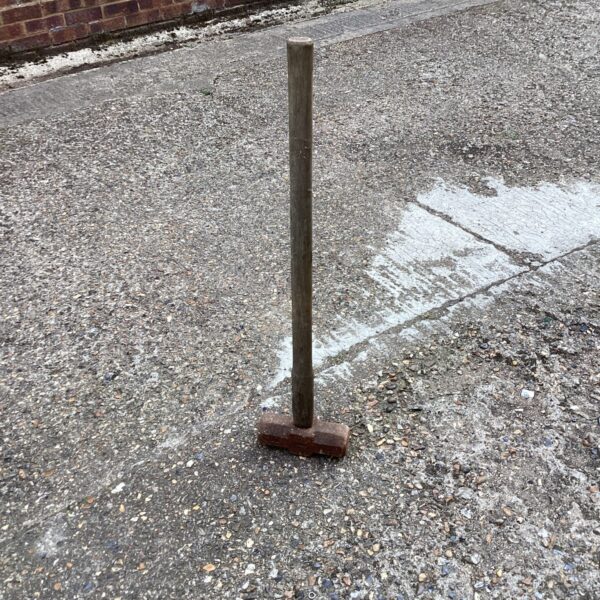 Well-used vintage sledge hammer for demolition or forging.