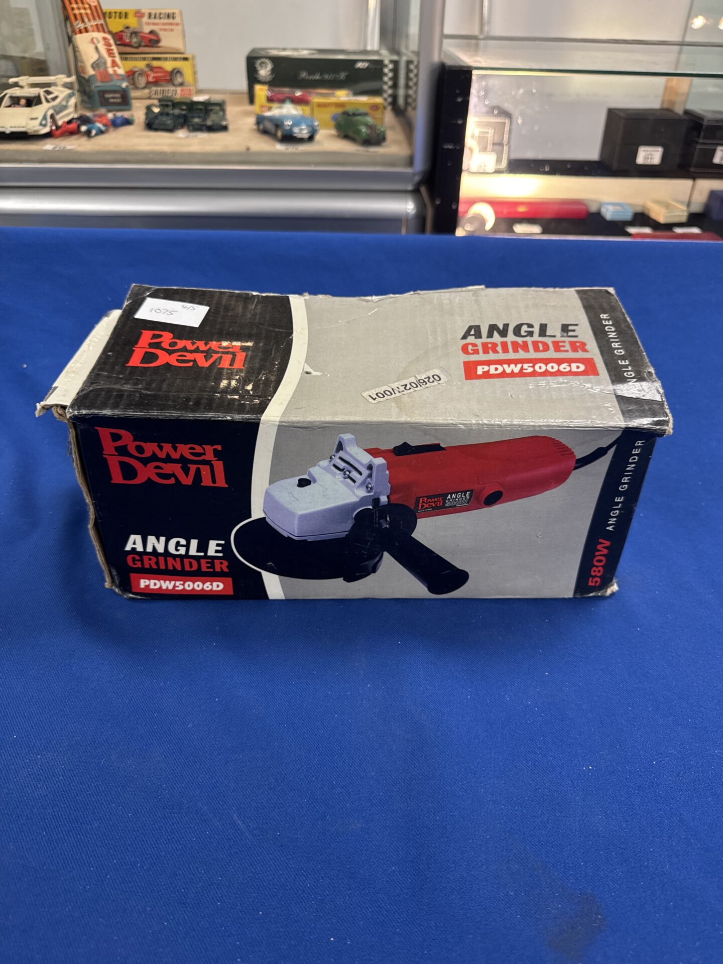 1028 Power devil pdw5006d angle grinder