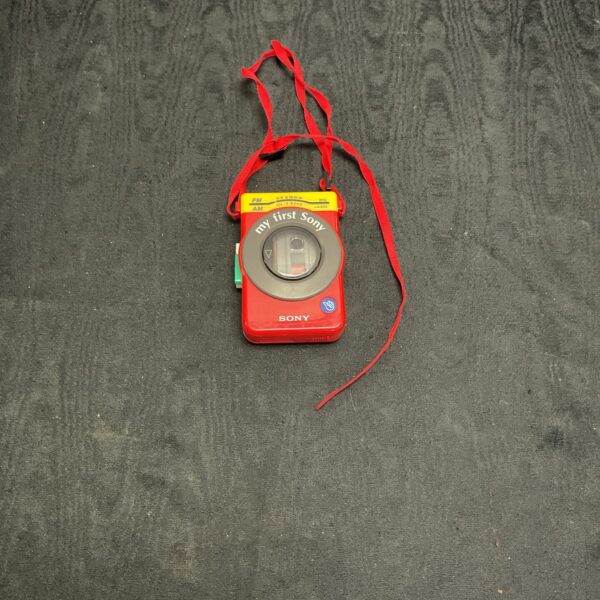 Vintage My First Sony Walkman F3030 cassette player radio