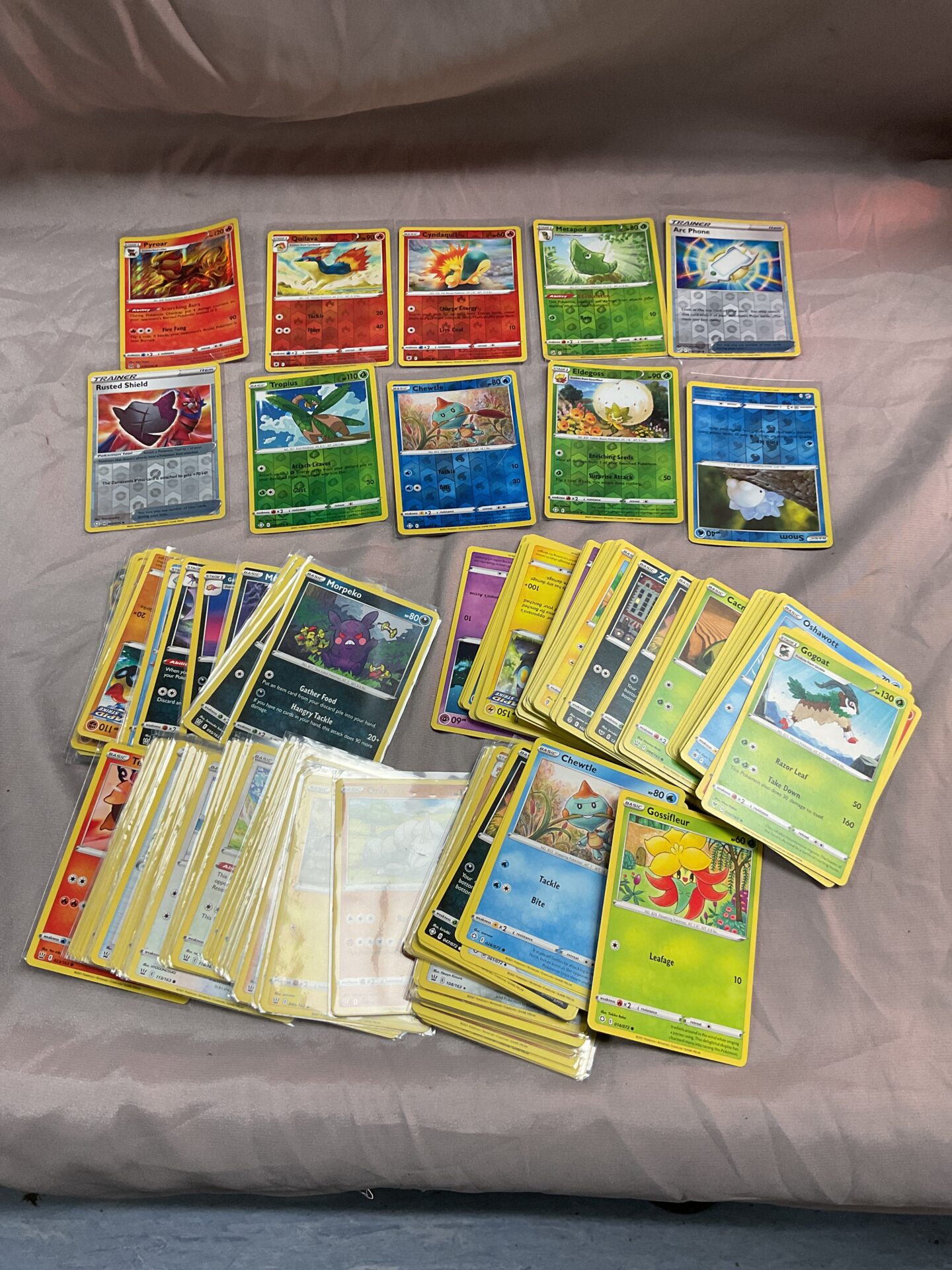 864 Large collection of Pokemon cards