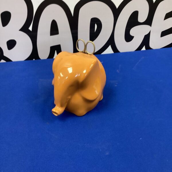 Vintage 1960s elephant string holder for twine.