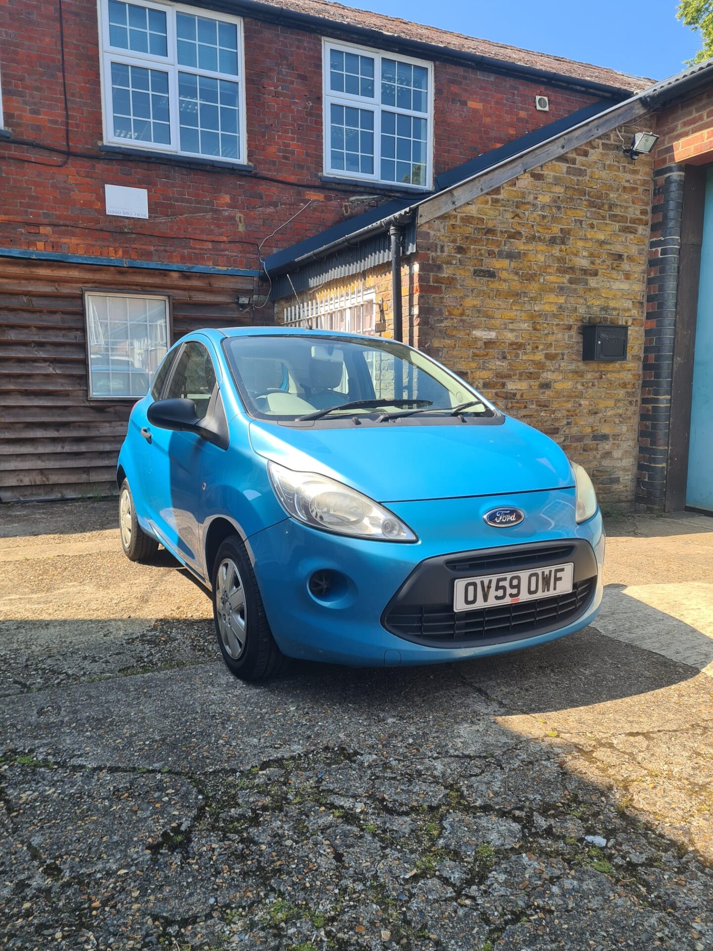 963 Ford KA Studio 1242cc 2009 mot nov 30th £30 road tax ulez exempt 51 kW 93k miles Some Service history