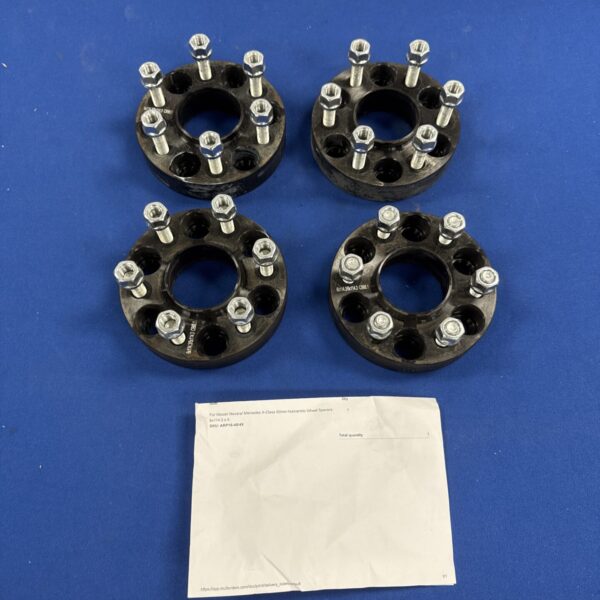 Nissan Navara Mercedes X Class wheel spacers 6x114.3 hubcentric