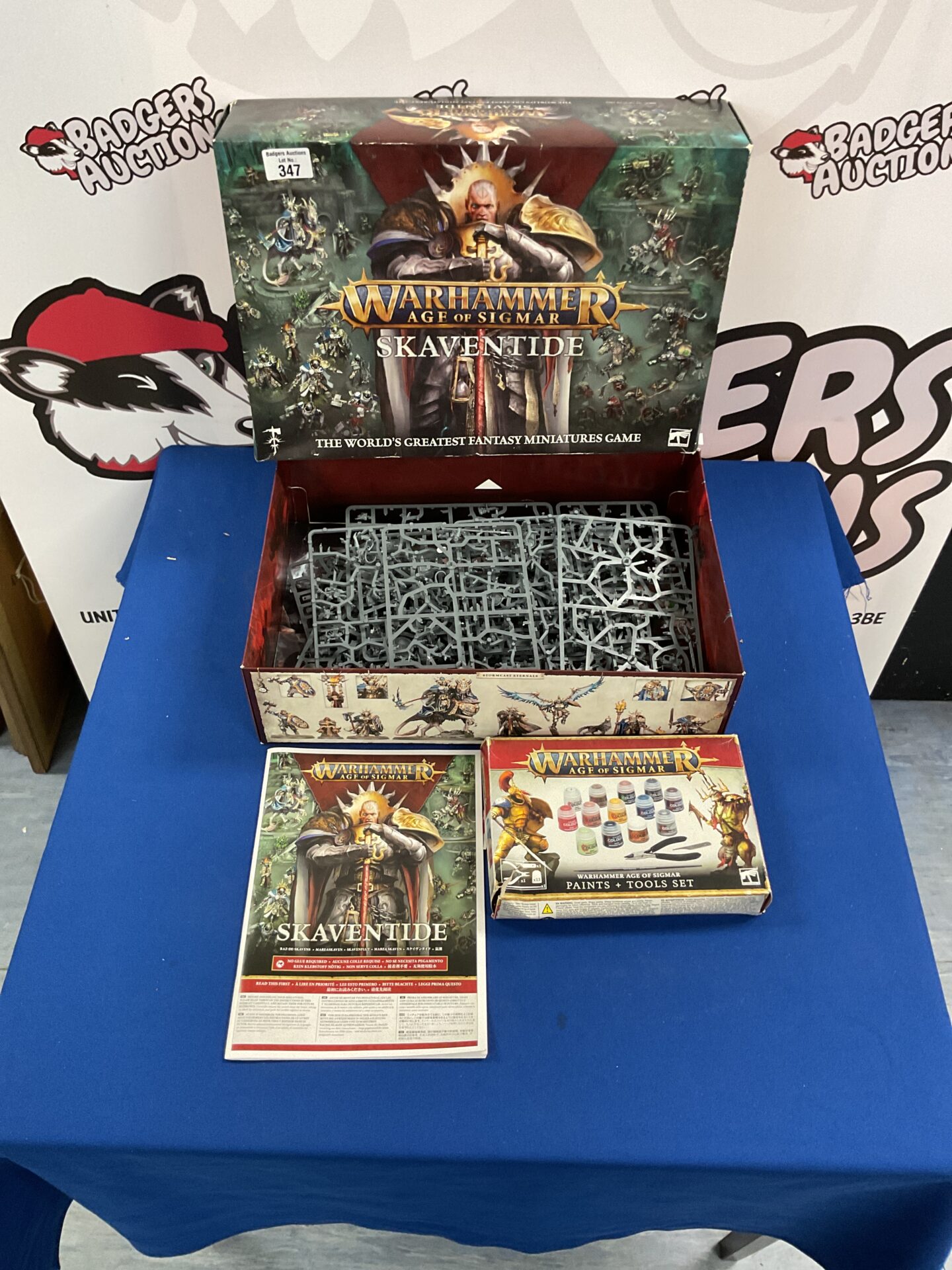 347 Warhammer skaventide box – has some contents