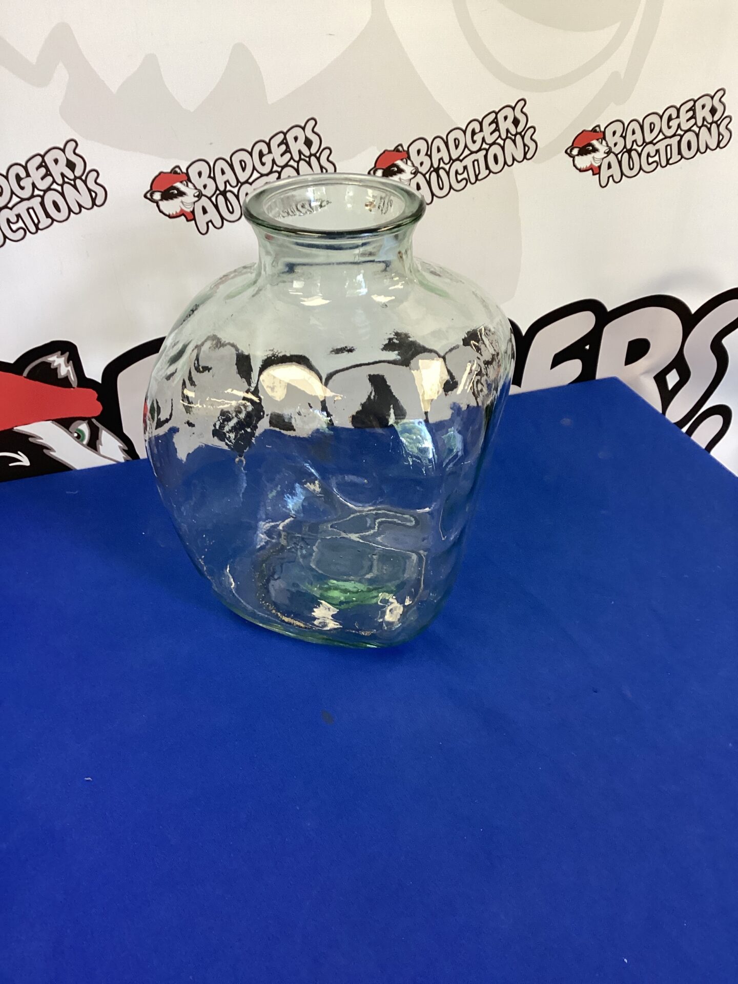 227 Large Glass Bottle