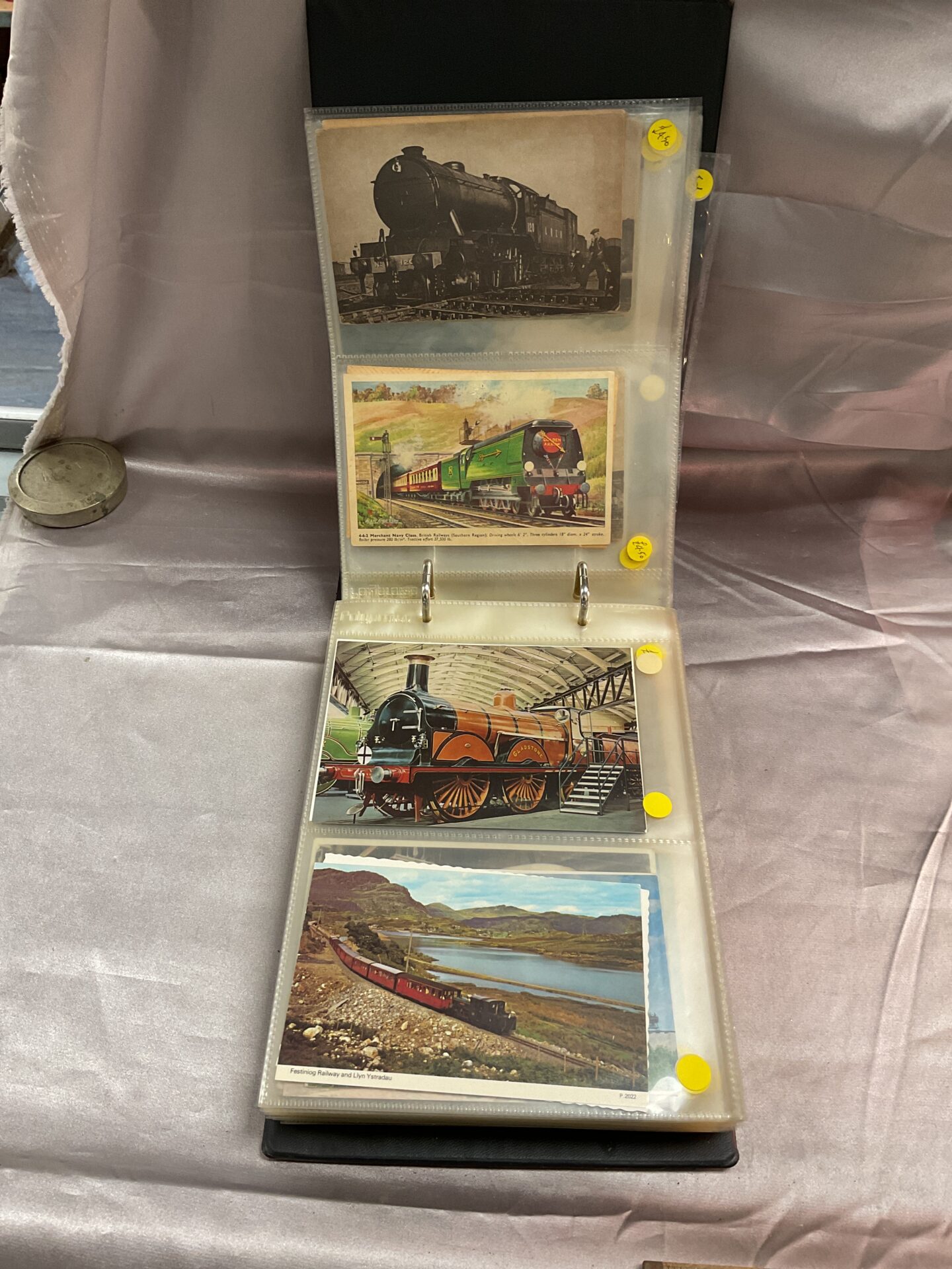 721 postcard album approx 160cards