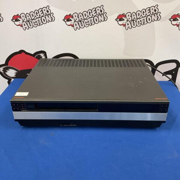 Vintage Bang & Olufsen Beocord Vhs 80 Vhs player in good condition.