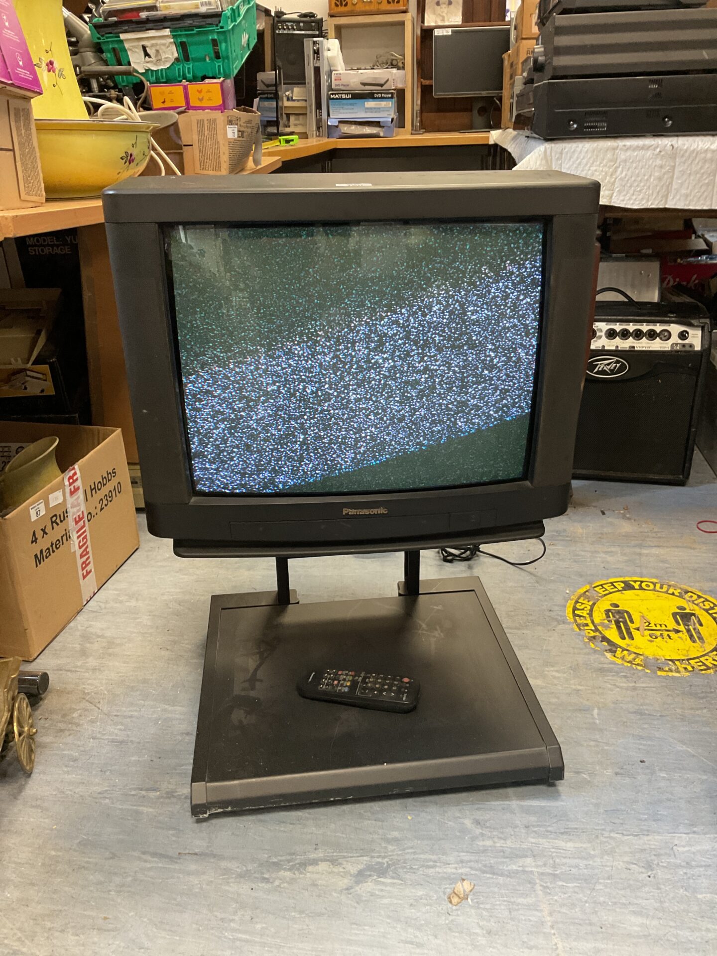 150 Panasonic tx-21v2 crt television working