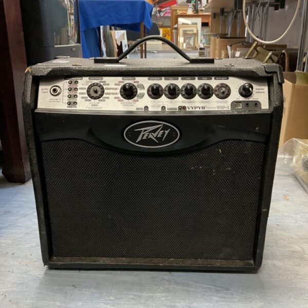 Peavey Vypyr VIP-1 guitar amplifier front view.