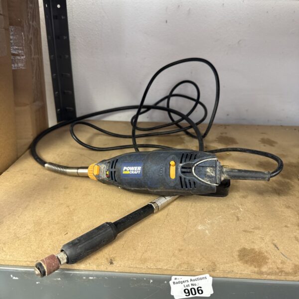 Powercraft mini rotary tool body for DIY projects.