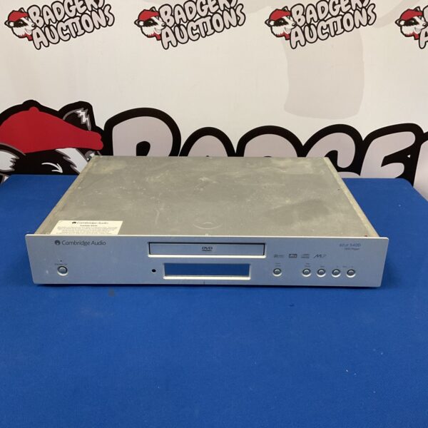 Cambridge Audio azur 540d DVD player front view