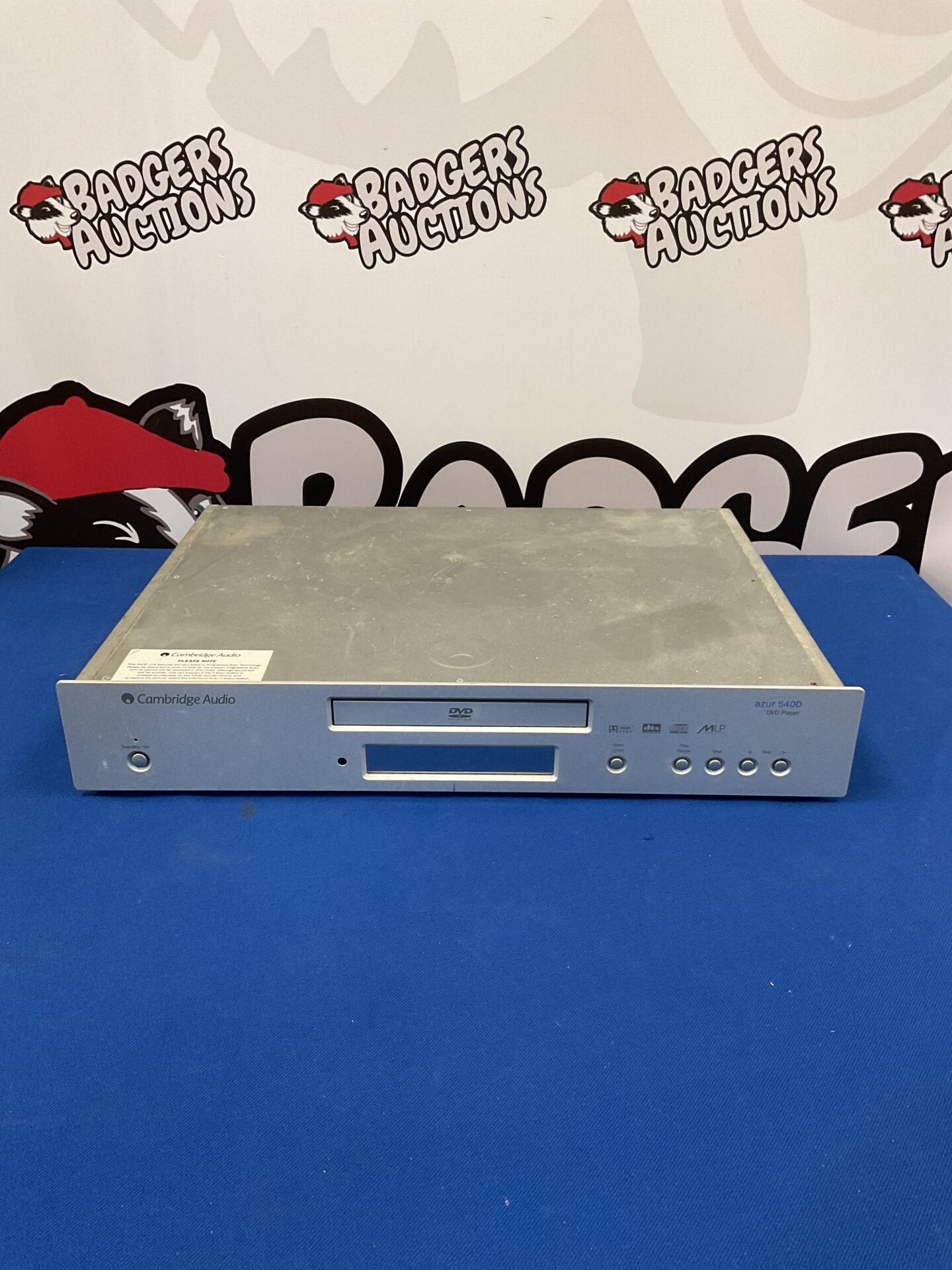 159 Cambridge audio azur 540d dvd player