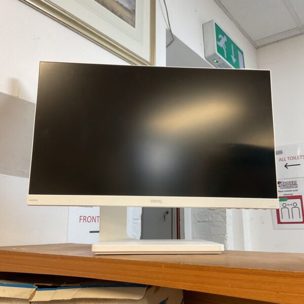 BenQ vz2470 monitor, a desktop PC screen in untested condition.