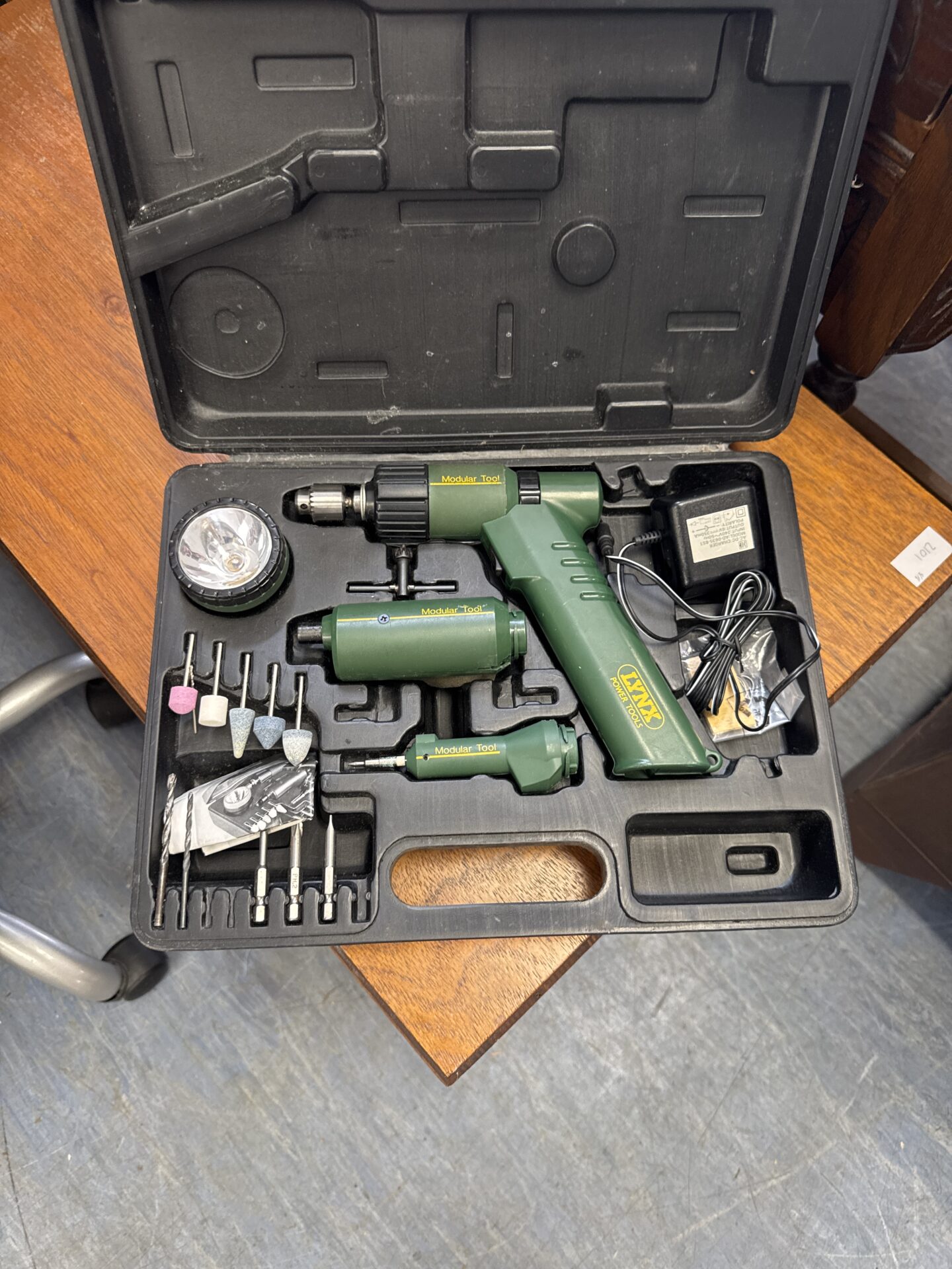 878 Lynx 4 in 1 modular tool – spares/repairs, plugged in unresponsive