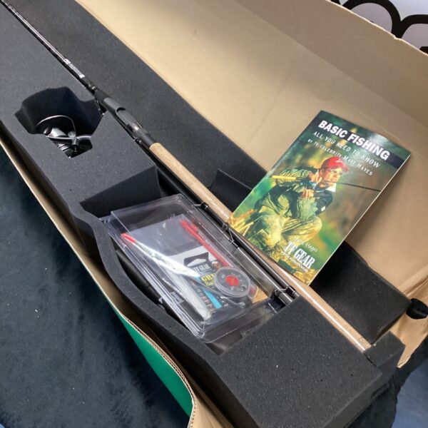 Matt Hayes float fishing kit in original packaging, angling tackle.