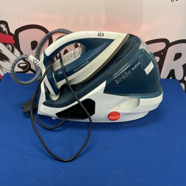 Tefal Pro Express steam iron for garment care.