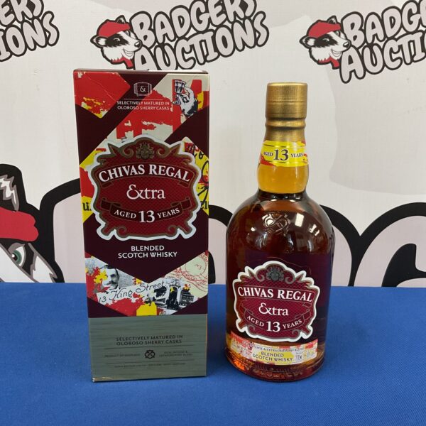 Sealed bottle of Chivas Regal Extra 13 Year Old Scotch Whisky