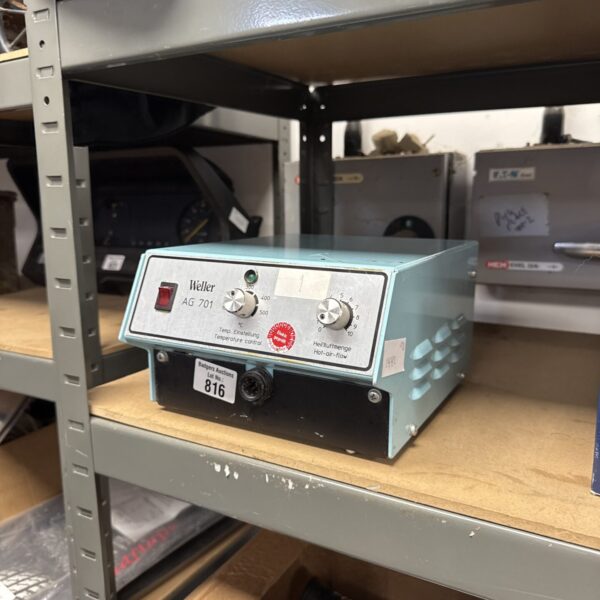 Vintage Weller AG701 soldering station power unit body.