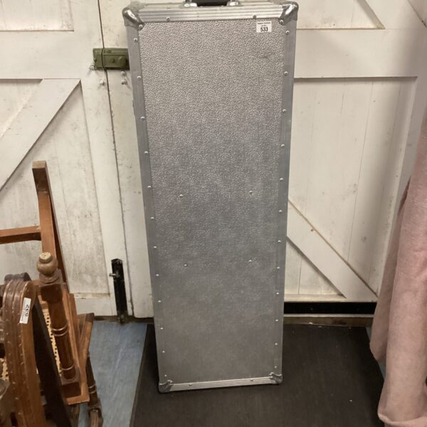 Large rectangular Aluminium flight case