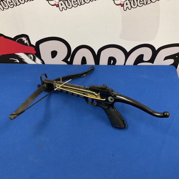 Antique Hou Shiueh crossbow, a historical Chinese repeating weapon.