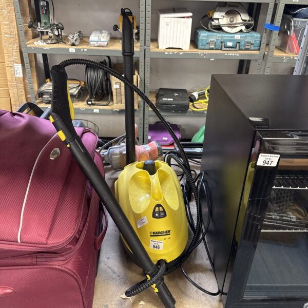 Karcher SC 1.020 pressure washer steam cleaner in untested condition.