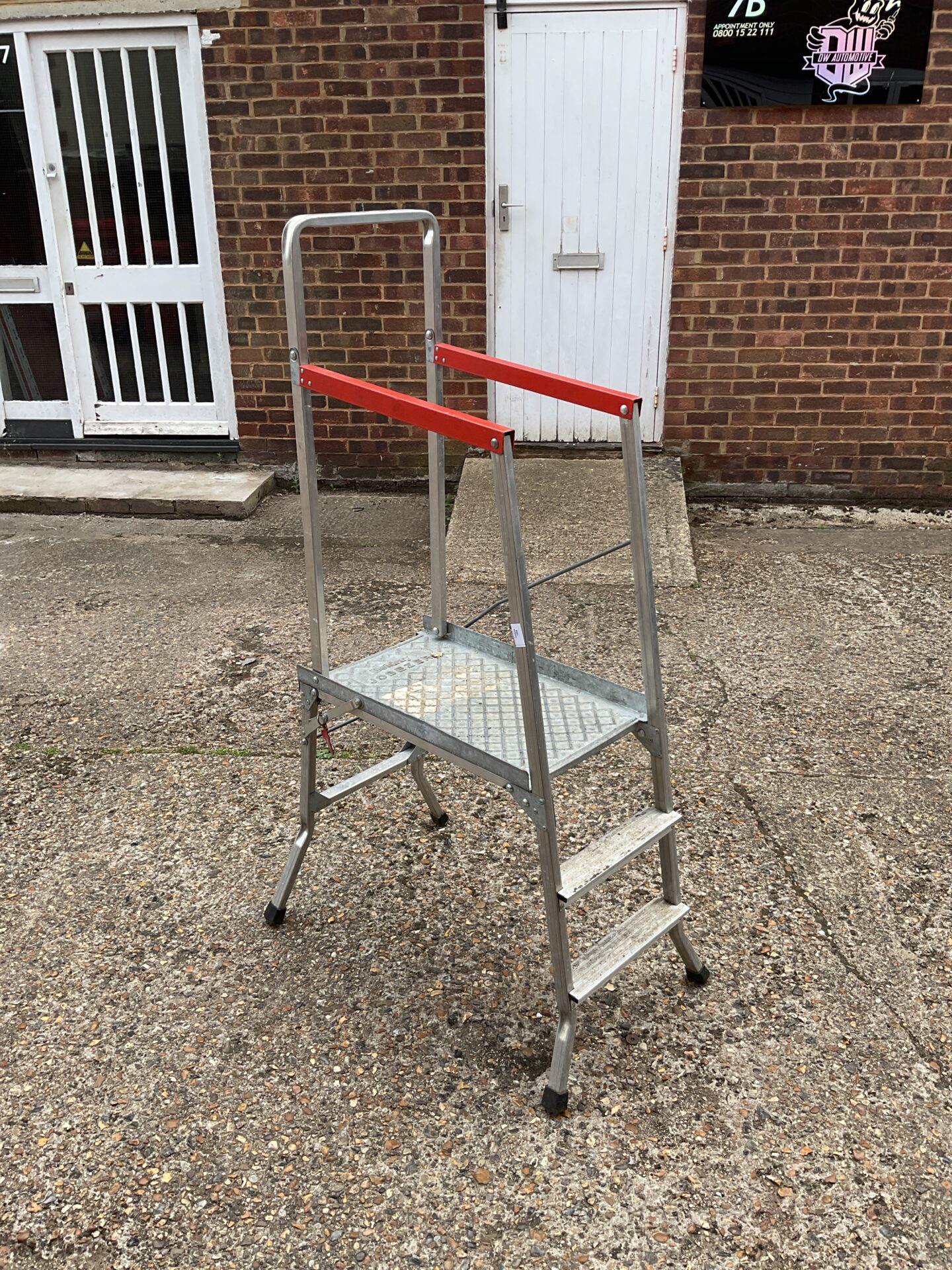 955 Beldray jobeazer aluminium platform ladder