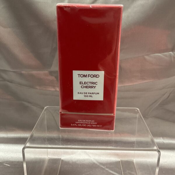 Tom Ford Electric Cherry Eau de Parfum 100ml bottle, designer fragrance.