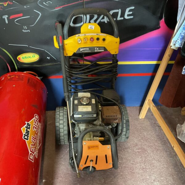 Wilks USA TX750 professional pressure washer in used condition.