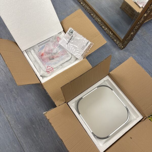 Natsen LED ceiling light new in original packaging.