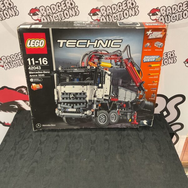 Lego Technic Mercedes Arocs 3245 construction truck model