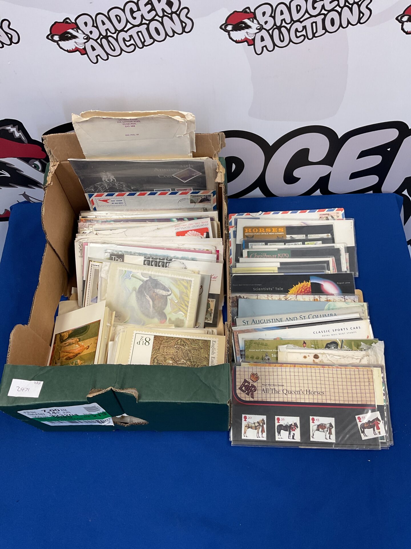 051 Collection of first day covers & postcards