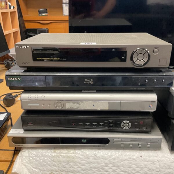 Used Sony DHT-IS500 DVD receiver, part of a lot of TV boxes.