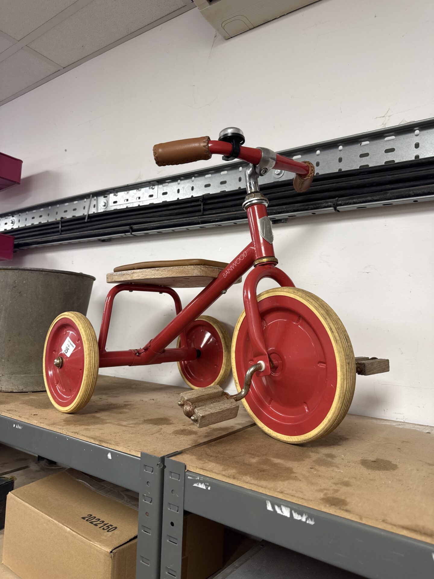 805 Banwood children’s tricycle