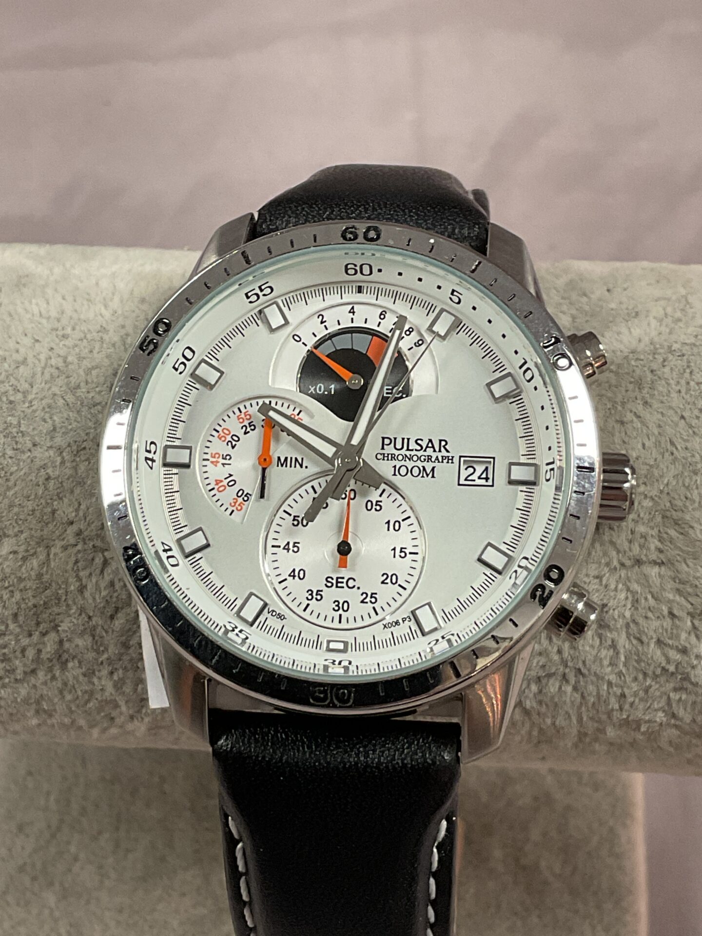 677 Pulsar Chronograph 100m Gents wristwatch