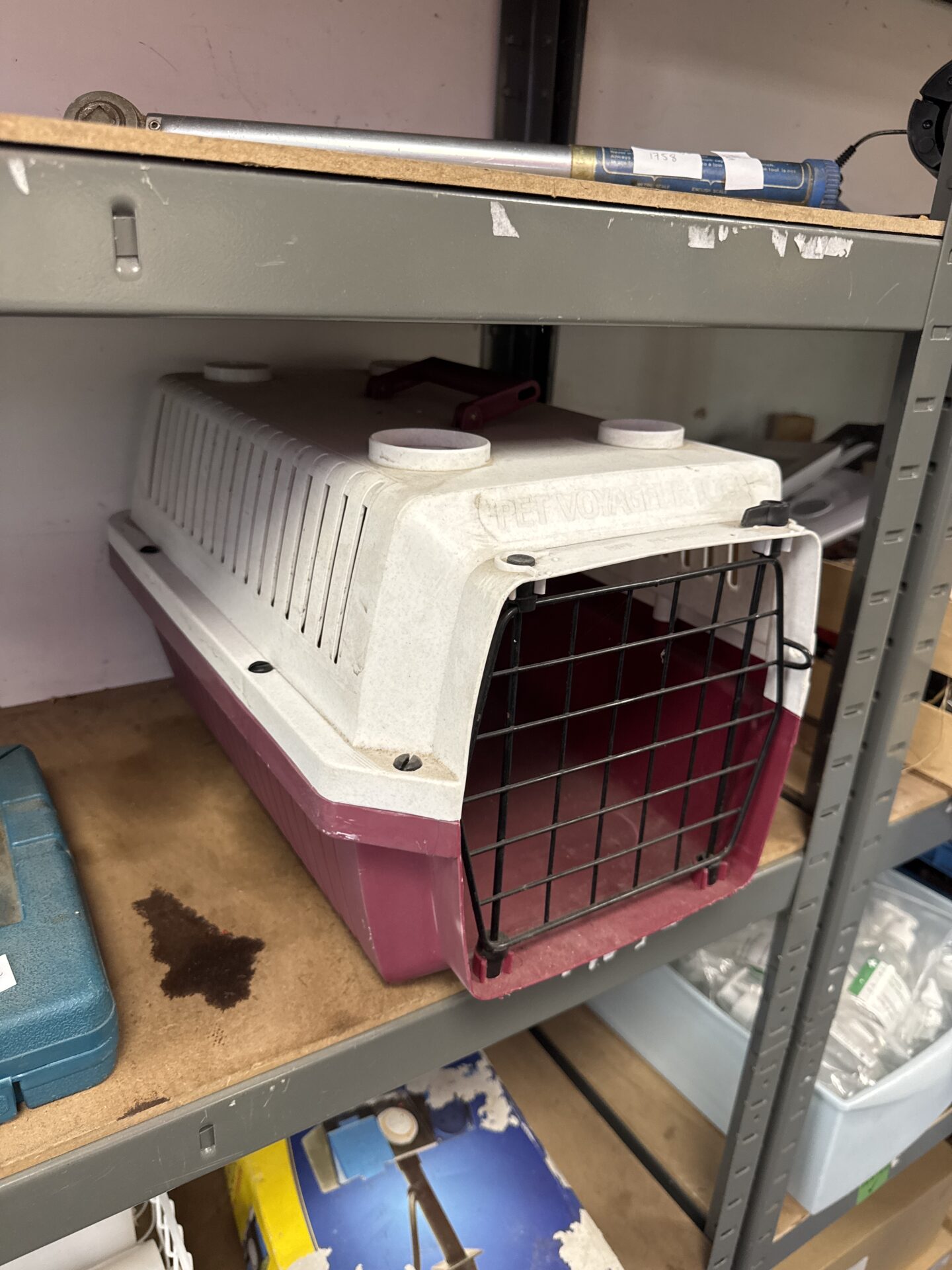 814 Pet voyageur 100 small pet transit box