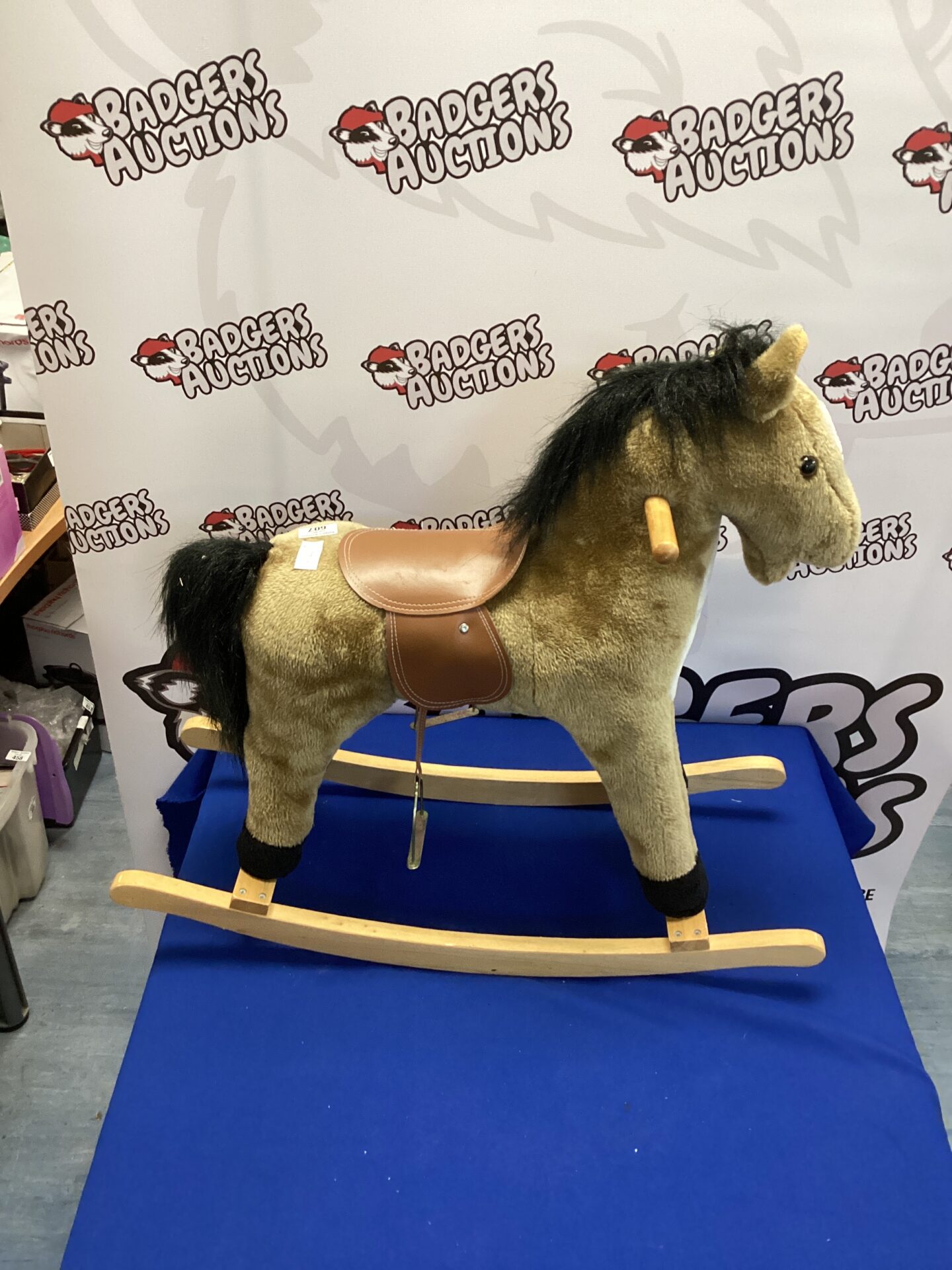 955 Childs Rocking Horse