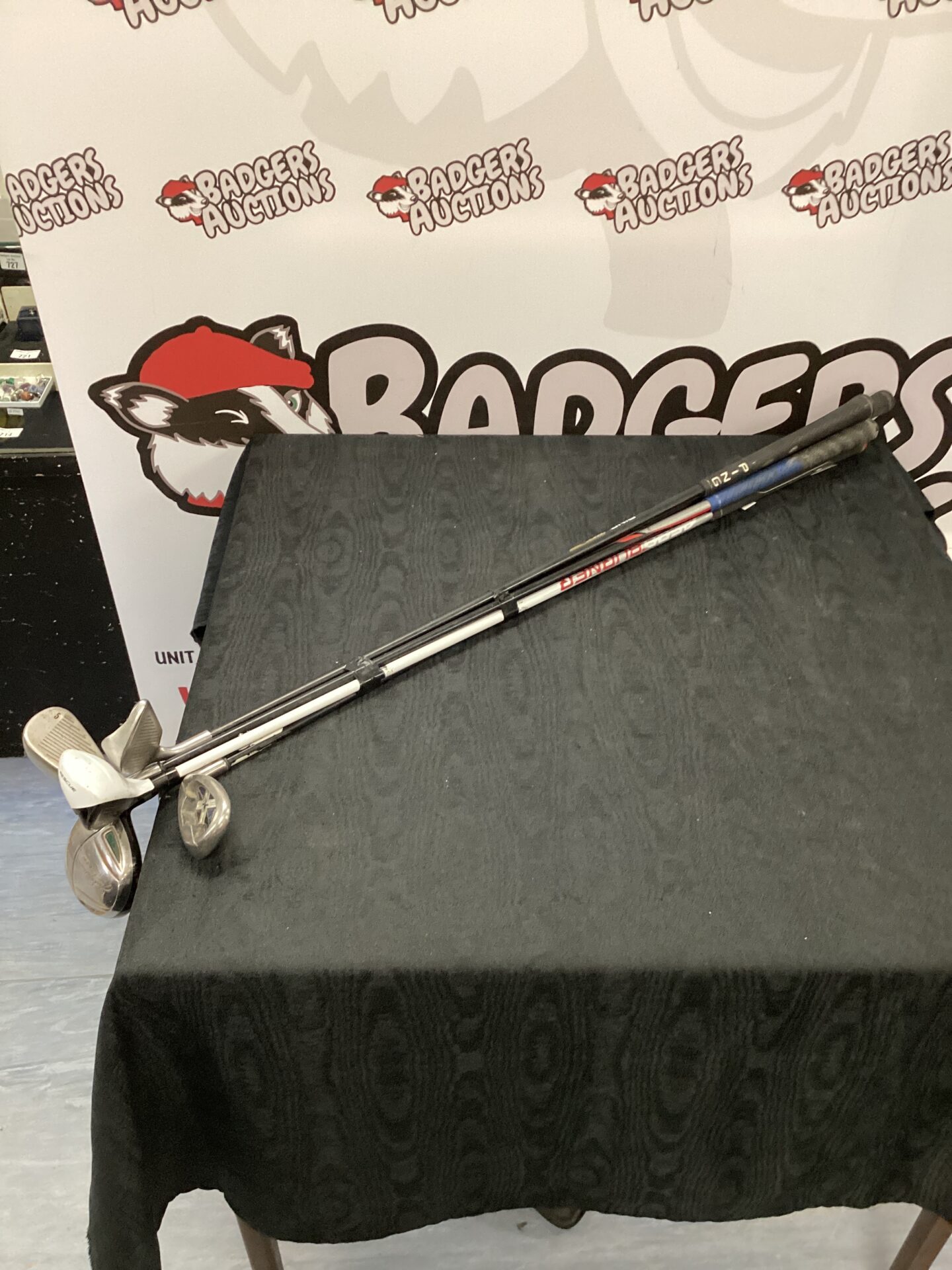 550 Five golf clubs inc ping & callaway
