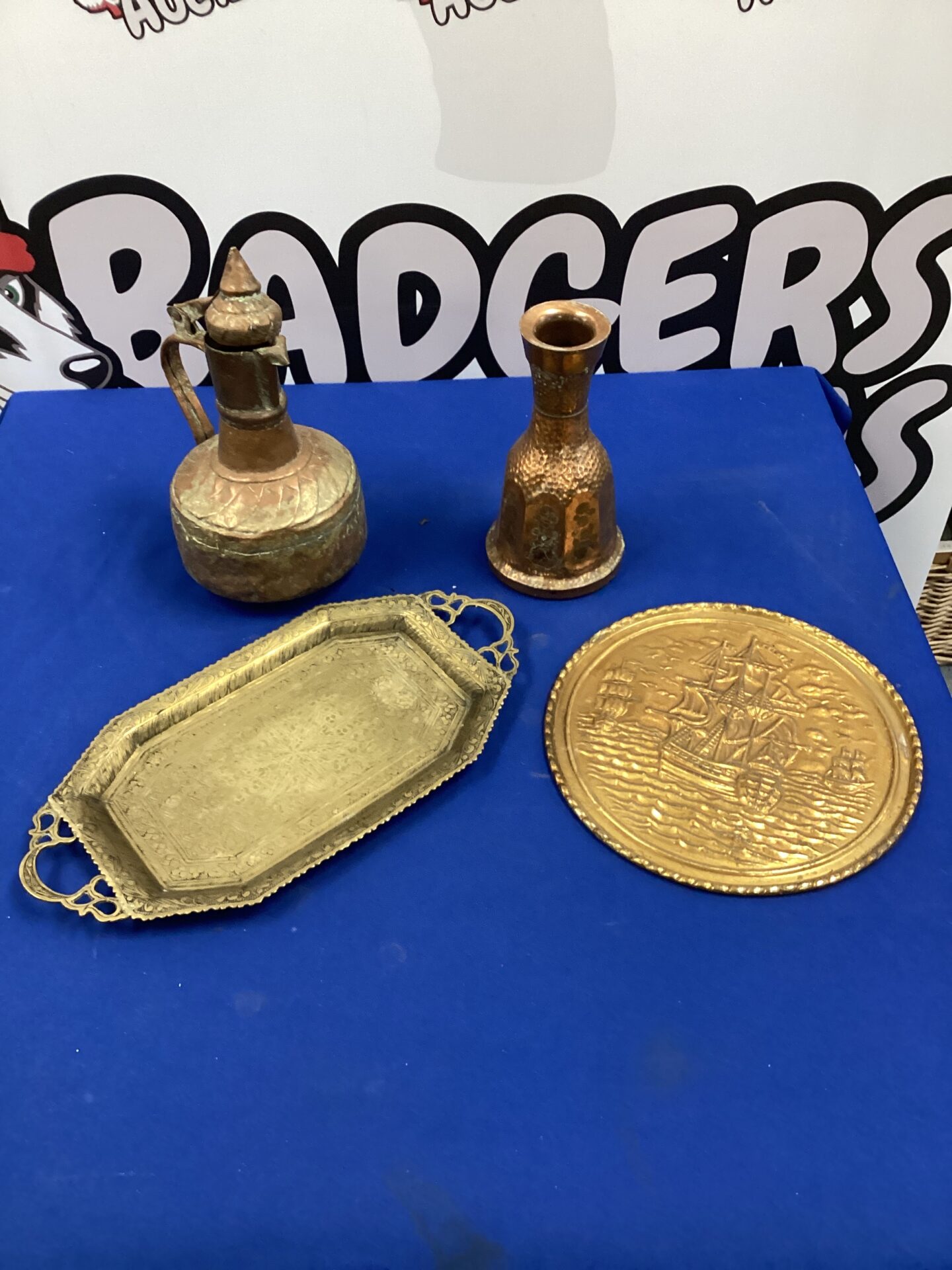 318 box copper and brass