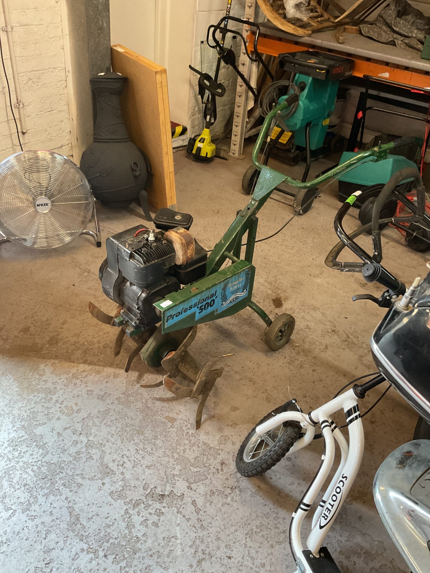 937 Templar tillers professional 500 rotavator