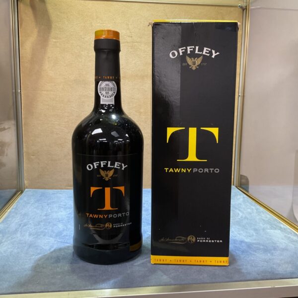 Offley Tawny Port bottle, a collectible Portuguese wine.