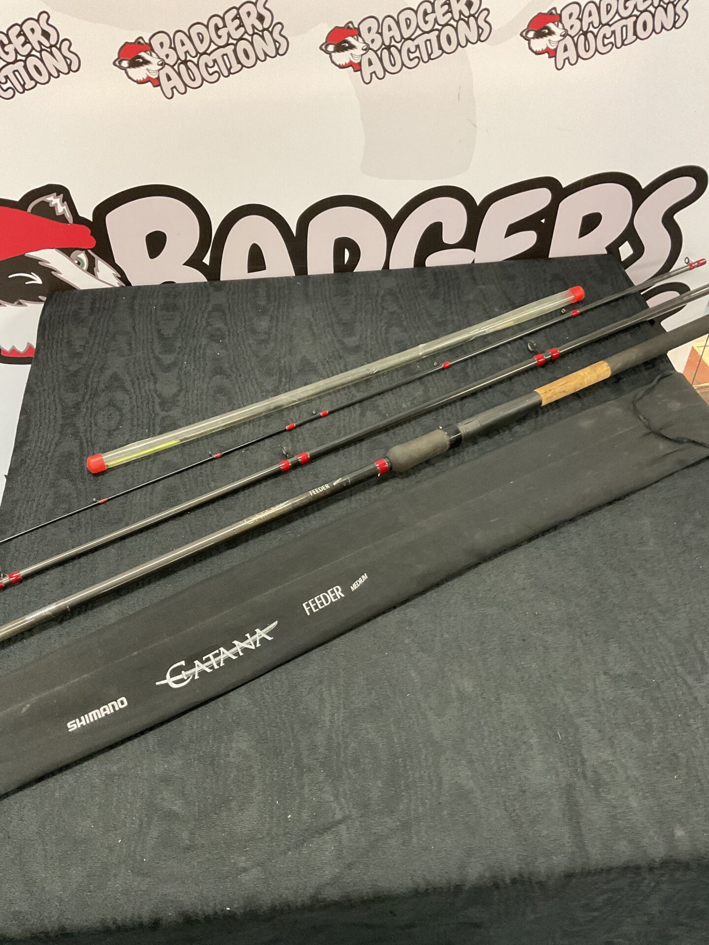 625 Shimano catana feeder fishing rod