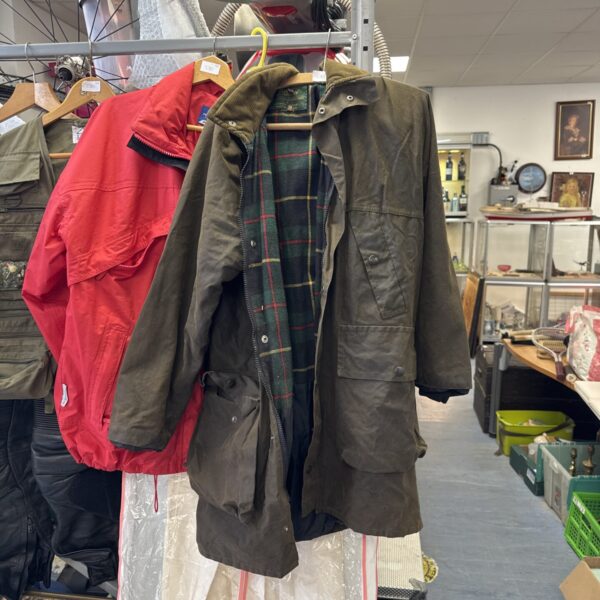 Vintage Beaver of Bolton country jacket, size 40, tweed lining.