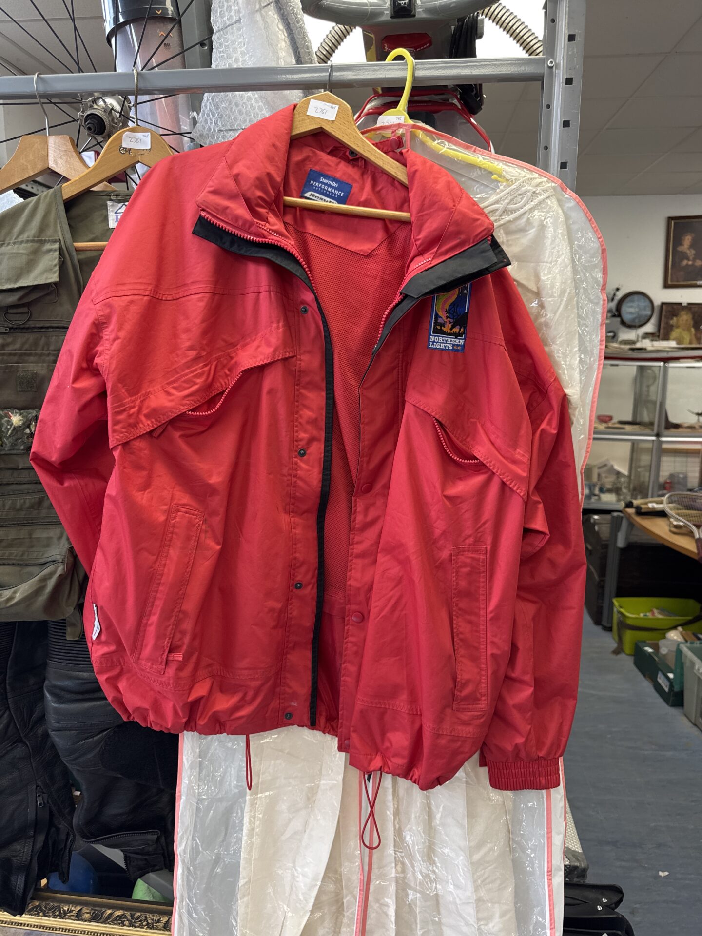987 Results stormdri northern lights branded rain coat
