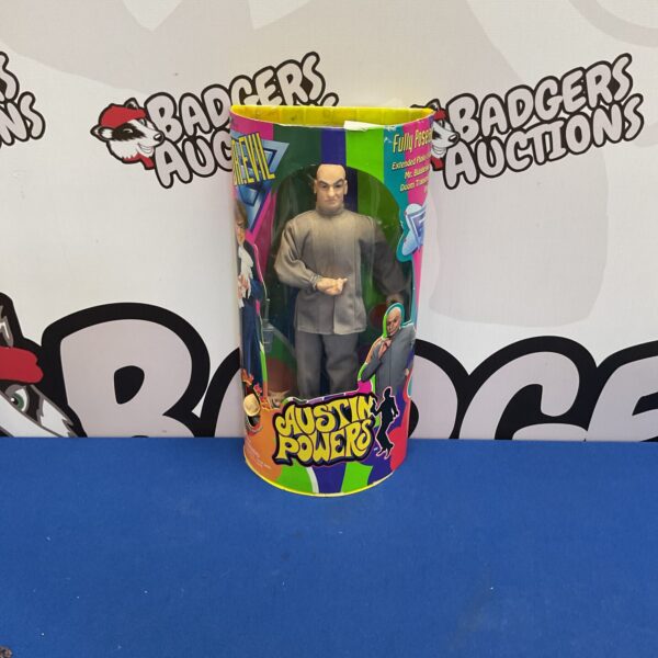 Boxed Trendmasters Dr Evil action figure from Austin Powers.