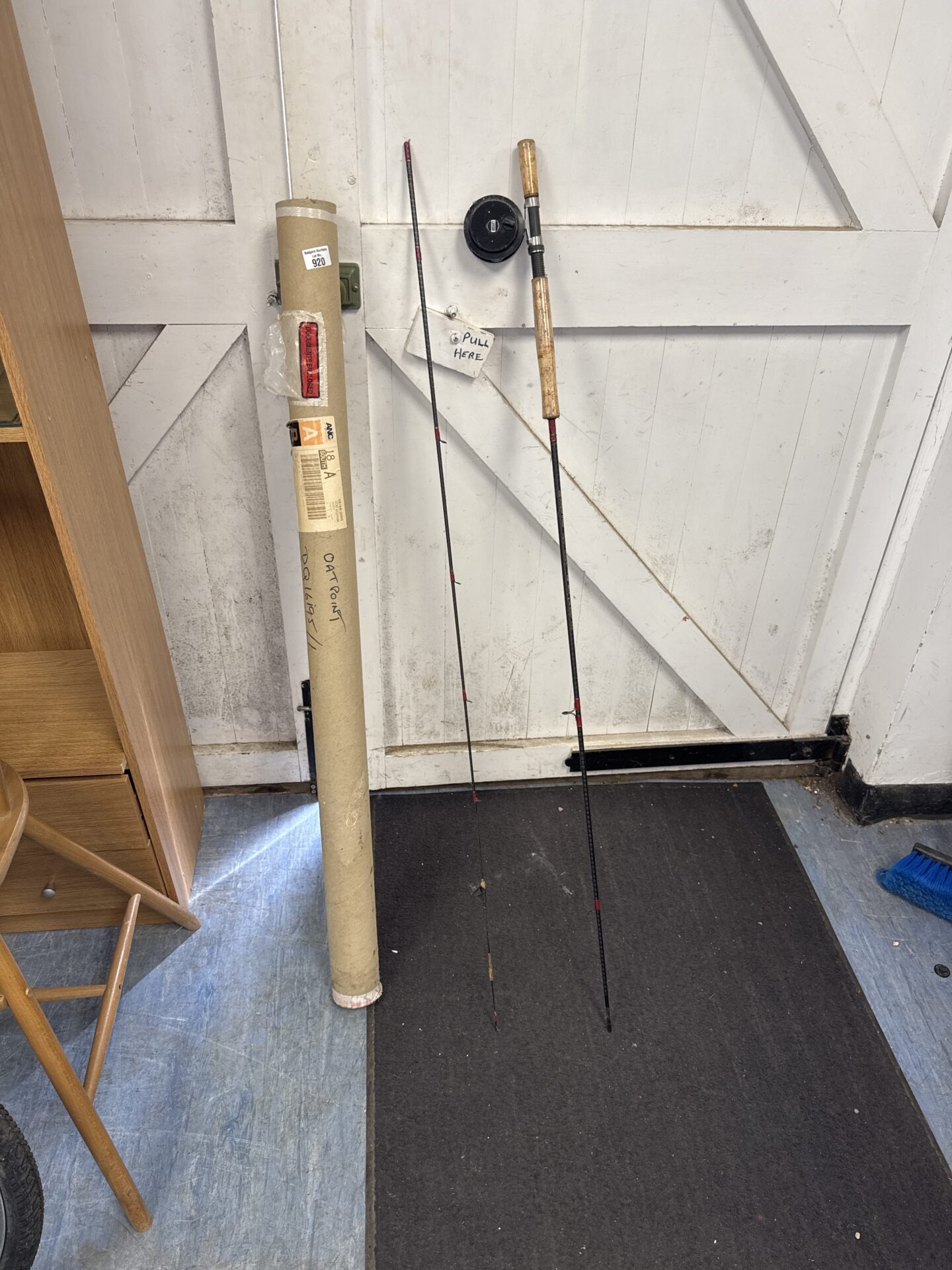 920 Silstar gt fly 3782 – 270 traverse-x fly fishing rod with Leeda rimfly reel