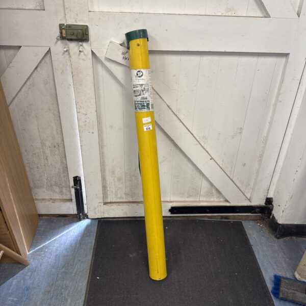 Travis Perkins drain rods set for clearing blocked drains.