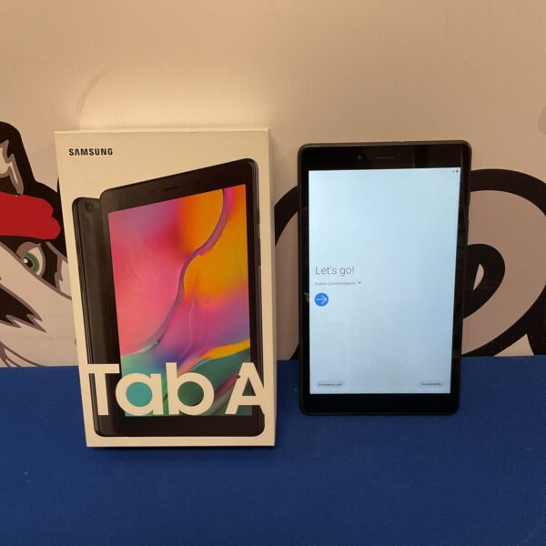 Used Samsung Galaxy Tab A SM-T580 Android tablet for sale.