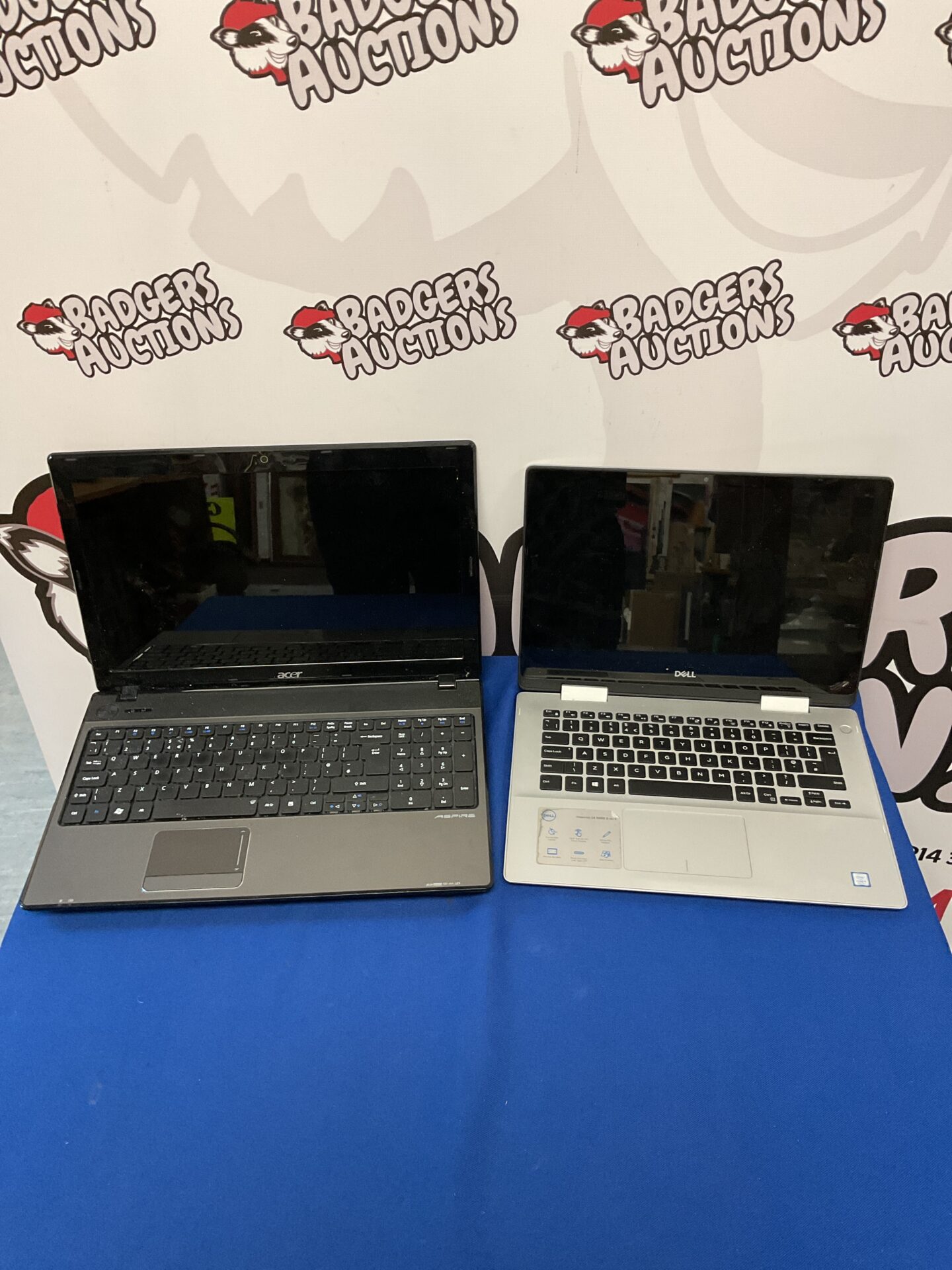 085 Acer aspire & dell inspiron 14 5000 2 in 1 laptop