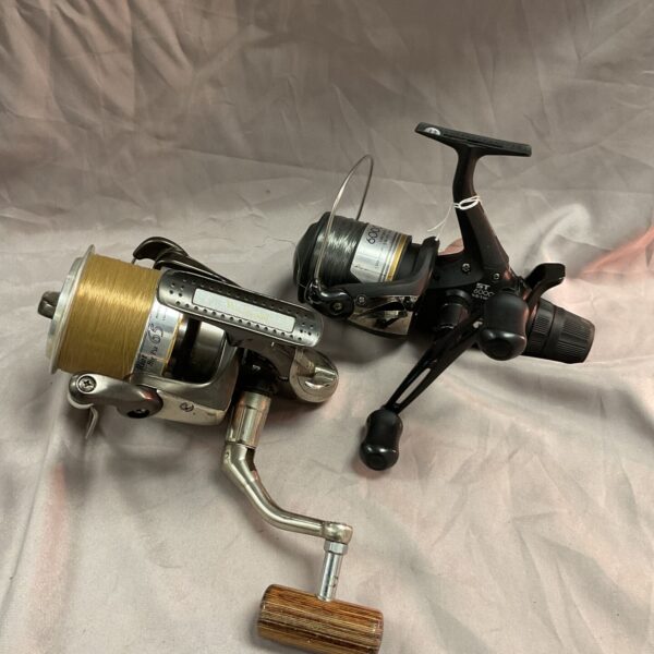 Shimano ST 6000A baitrunner reel for carp fishing.