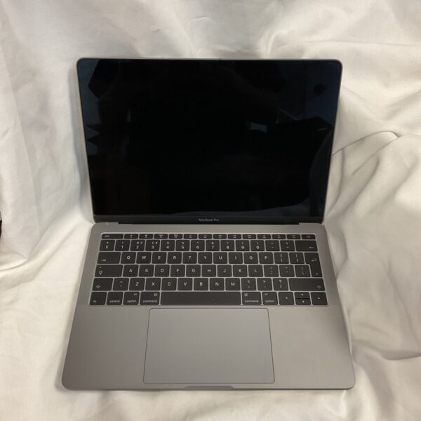Silver Apple Macbook Pro A1708 laptop for parts or repair.